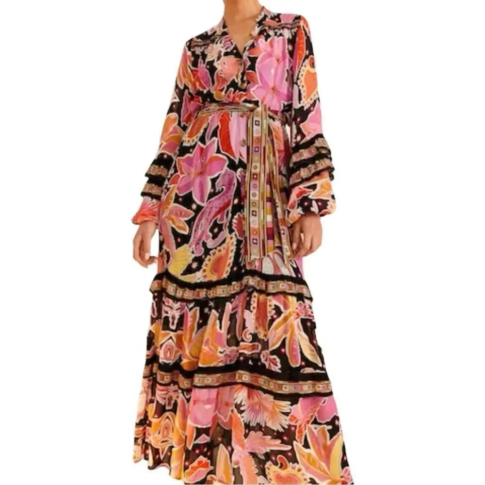 Farm Rio Enchanted Nature Dress